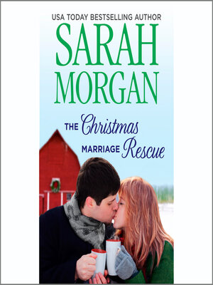 cover image of The Christmas Marriage Rescue